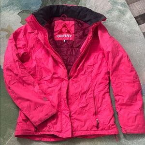 Gerry Weber Women's Vibrant Pink Ski Jacket